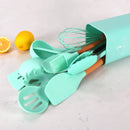 12 Pcs Non Stick Silicone Kitchen Utensils Cooking Tools Set