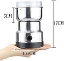 Portable Dry Grain Mill Grinder,Household Food Suitable Coffee Beans Grains Seasonings Spices