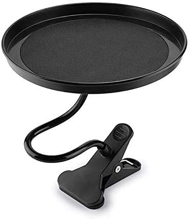 Convenient Durable Car Food Tray, 360 Degree Rotation