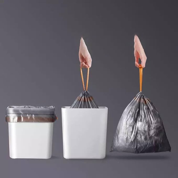 Ecoco Trash Bags 75 Pc- Easy to Carry Garbage Bag