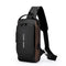Multifunction Sling Bag, USB Charging Sport Sling Anti-Theft Shoulder Bags, Outdoor And Daily Use