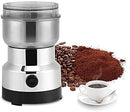 Portable Dry Grain Mill Grinder,Household Food Suitable Coffee Beans Grains Seasonings Spices