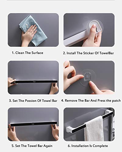 Plastic Wall Mounted Napkin Towel Holder Stand