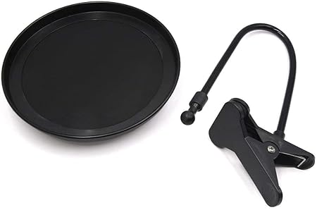Convenient Durable Car Food Tray, 360 Degree Rotation