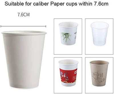 Paper Cup Glass Dispenser Holder