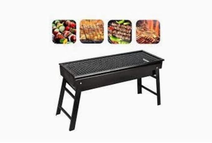 Electric BBQ Grill, Indoor Smokeless Barbecue with Temperature Control,Non-stick Cooking Surface
