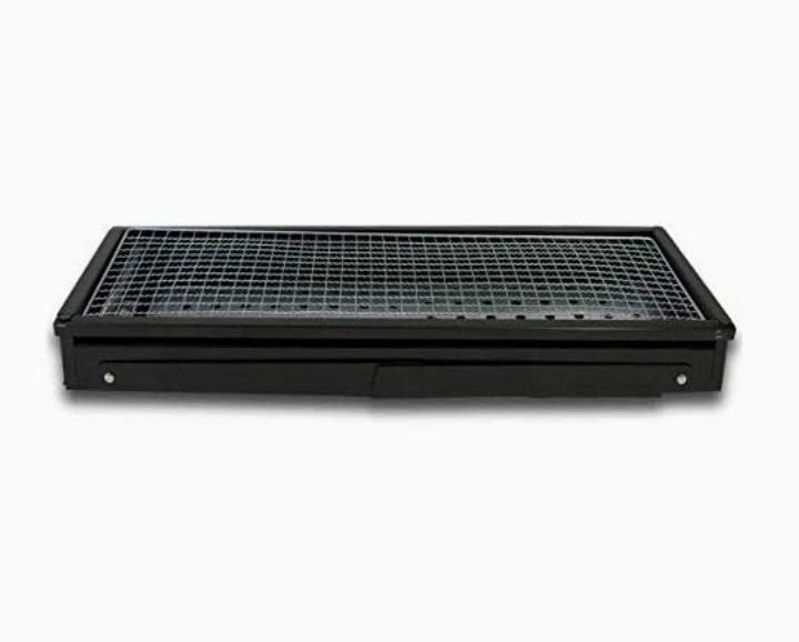 Electric BBQ Grill, Indoor Smokeless Barbecue with Temperature Control,Non-stick Cooking Surface