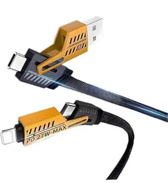 Lightning Ultra Fast Charging 4 in 1 Cable