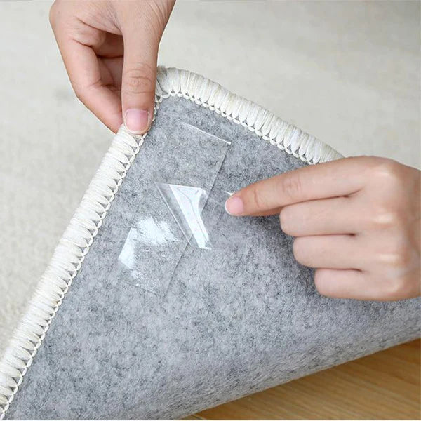 شريط لاصق قوي مزدوج الجوانب - شريط شفاف قوي قابل لإعادة الاستخدام