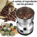 Portable Dry Grain Mill Grinder,Household Food Suitable Coffee Beans Grains Seasonings Spices