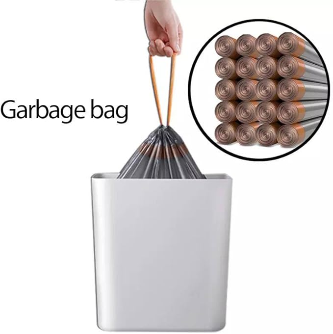 Ecoco Trash Bags 75 Pc- Easy to Carry Garbage Bag