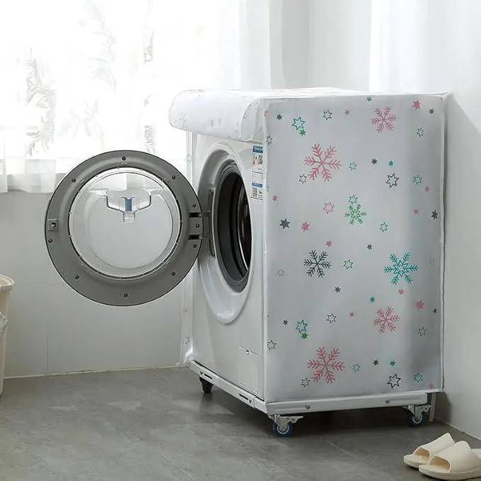 Washing Machine Cover – Waterproof, Dustproof & UV-Resistant