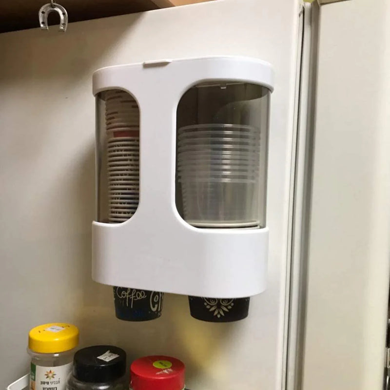 Paper Cup Glass Dispenser Holder