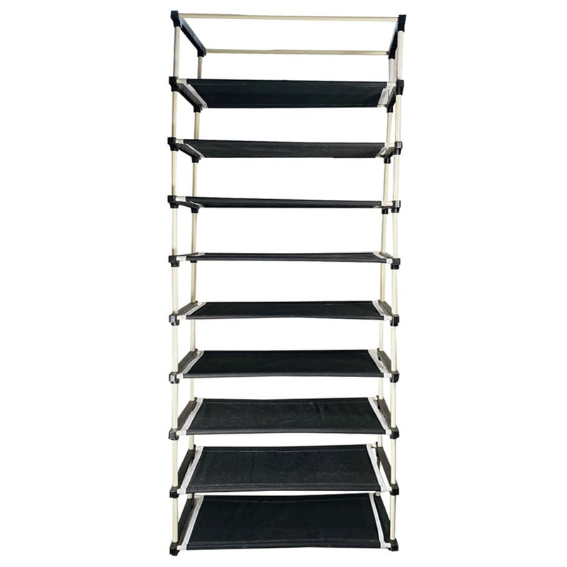 Multipurpose Shoe Rack with Dustproof Zip Cover,