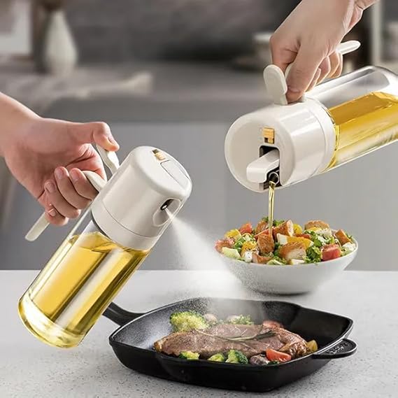 Oil Dispenser Spray Bottle - 600 ml