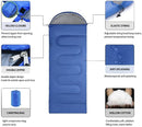 Ultralight Camping Waterproof Sleeping Pad Thickened Winter Warm Folding Sleeping Bag
