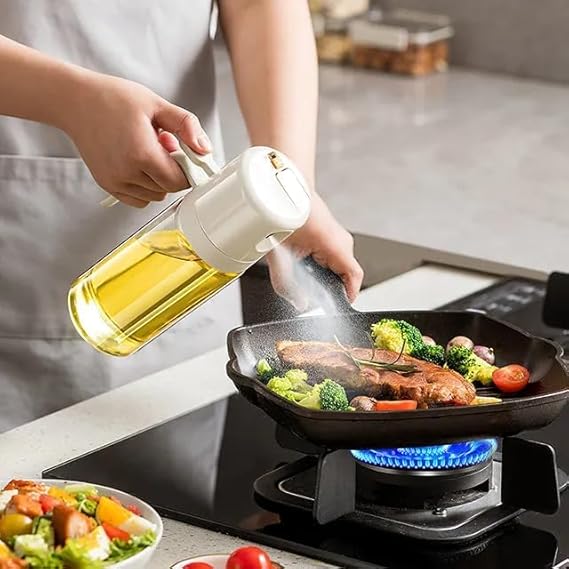 Oil Dispenser Spray Bottle - 600 ml