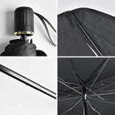 غطاء مظلة زجاج السيارة الأمامي القابل للطي 