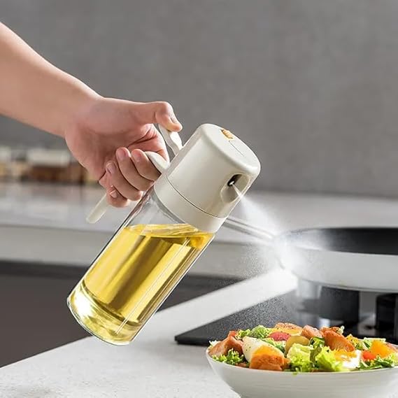 Oil Dispenser Spray Bottle - 600 ml
