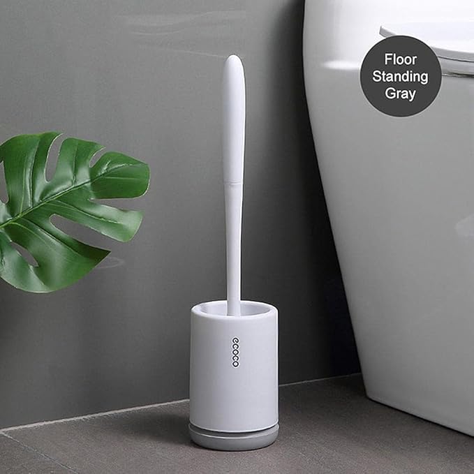 ECOCO Soft Toilet Cleaning Brush