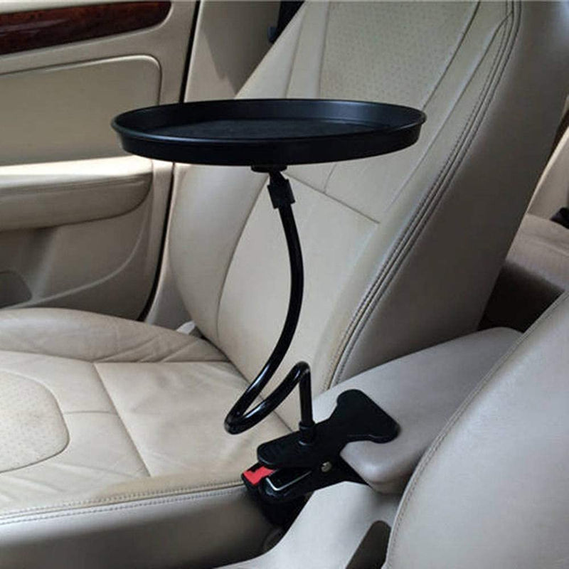 Convenient Durable Car Food Tray, 360 Degree Rotation