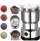 Portable Dry Grain Mill Grinder,Household Food Suitable Coffee Beans Grains Seasonings Spices