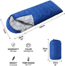 Ultralight Camping Waterproof Sleeping Pad Thickened Winter Warm Folding Sleeping Bag