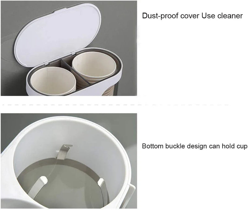 Paper Cup Glass Dispenser Holder