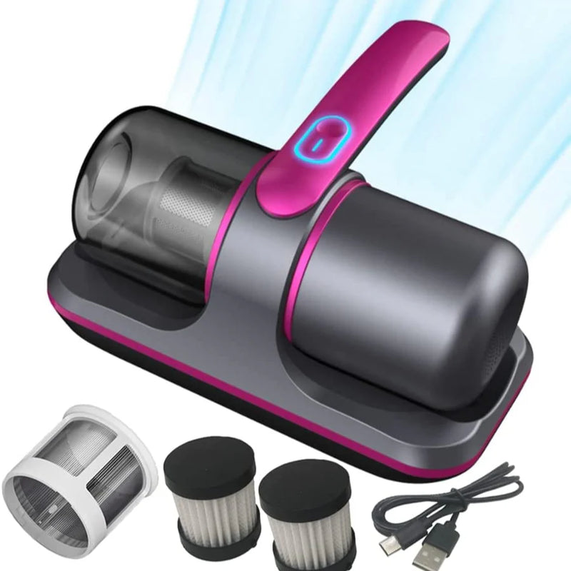 Wireless Vacuum Cleaner Dust Mite Remover