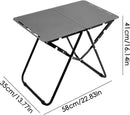 Aluminum Portable Folding Camp Suitcase Table