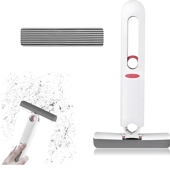 Portable Mini Mop for Kitchen with Sponge