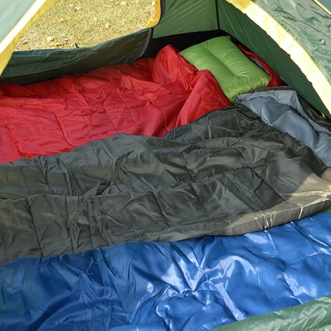 Ultralight Camping Waterproof Sleeping Pad Thickened Winter Warm Folding Sleeping Bag