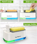 Platic Liquid Handwash Dispenser & Dishwash Dispenser