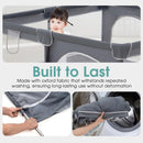 Large Baby Play Yards with Soft Breathable Mesh