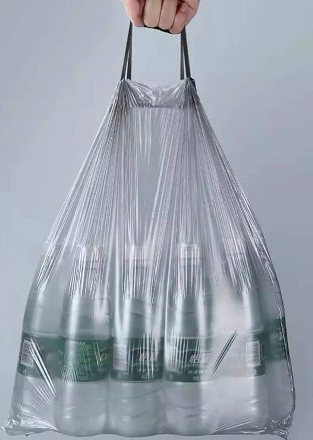 Ecoco Trash Bags 75 Pc- Easy to Carry Garbage Bag