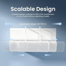 Adjustable Multi‑Angle Air Deflector Baffle,