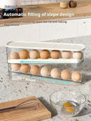 2 Tier Rolling Egg Dispenser for 12-14 Eggs