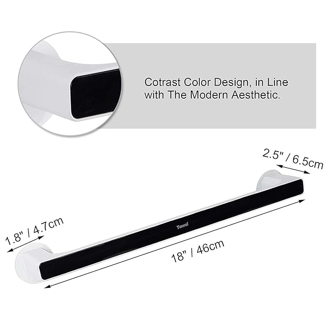 Plastic Wall Mounted Napkin Towel Holder Stand