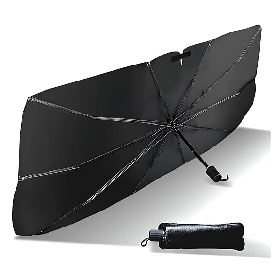 غطاء مظلة زجاج السيارة الأمامي القابل للطي 