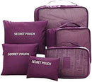 6 Pack luggage Packing Organizer Bag