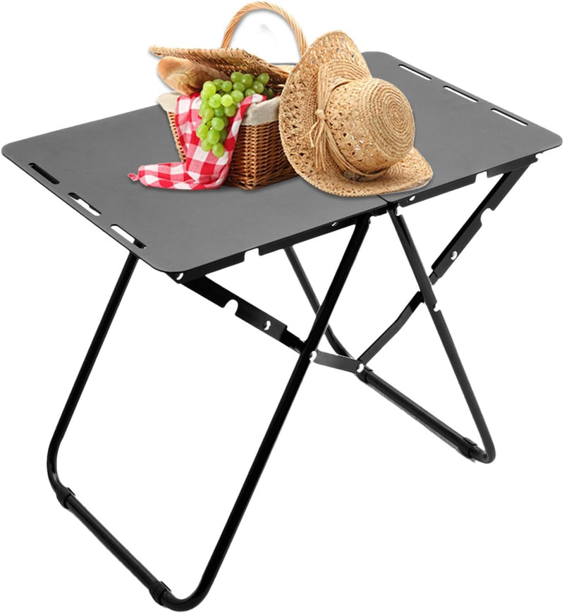 Aluminum Portable Folding Camp Suitcase Table