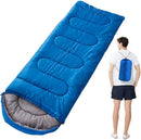 Ultralight Camping Waterproof Sleeping Pad Thickened Winter Warm Folding Sleeping Bag