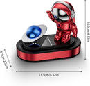 Solar Car Air Freshener Diffuser,Auto Fragrance Astronaut