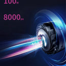 مكنسة كهربائية لاسلكية لإزالة عث الغبار