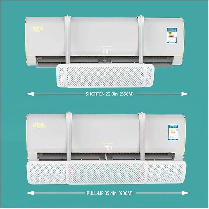 حاجز عاكس الهواء متعدد الزوايا قابل للتعديل، 