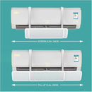 Adjustable Multi‑Angle Air Deflector Baffle,