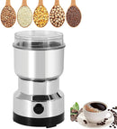 Portable Dry Grain Mill Grinder,Household Food Suitable Coffee Beans Grains Seasonings Spices