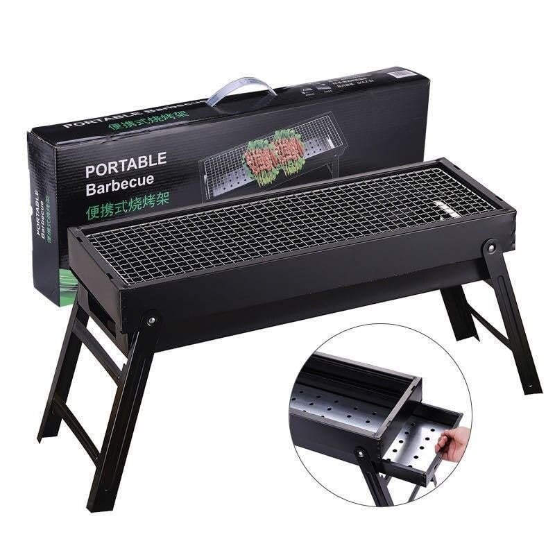 Electric BBQ Grill, Indoor Smokeless Barbecue with Temperature Control,Non-stick Cooking Surface