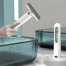 Portable Mini Mop for Kitchen with Sponge