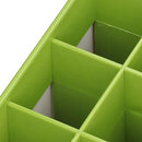 Kitchen Storage Box, Plastic Tableware Storage Rack Convenient Compact Design for Kitchen for Restaurants